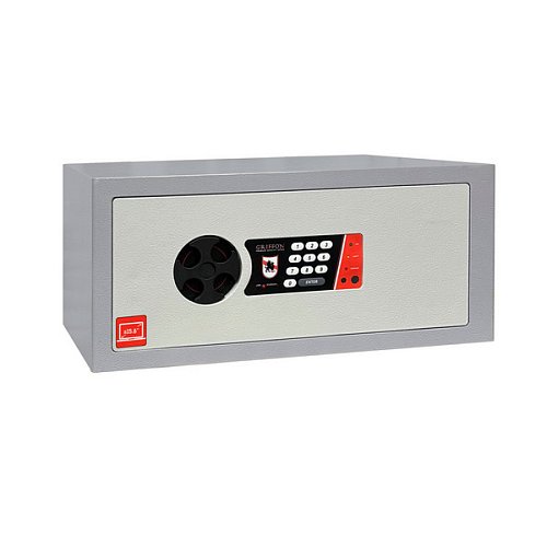 Сейф мебельный GRIFFON S.20.E для ноутбука GREY Laptop 15,6'' - Фото №1