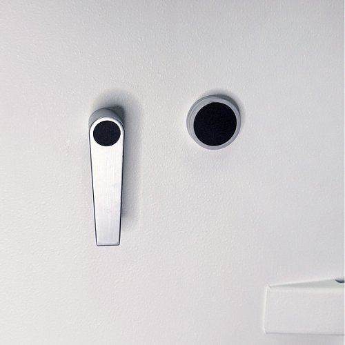 Сейф вогнестійкий GRIFFON FRS.70.K WHITE - Фото №14