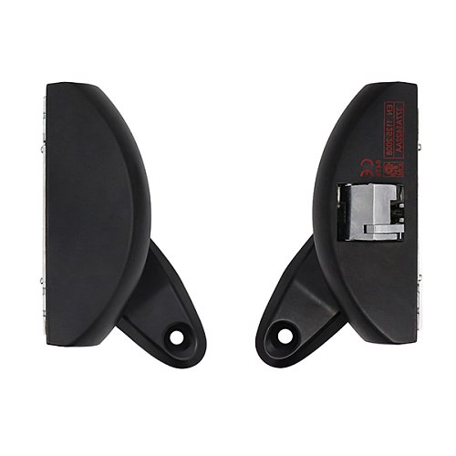 Антипаніка накладна CISA Fast Push 59001.10 1-точкова червоний-чорний - Фото №9