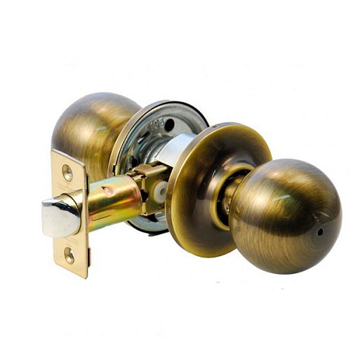 Ручка-защелка TESA Bola (BS60/70мм) WC бронза - Фото №2