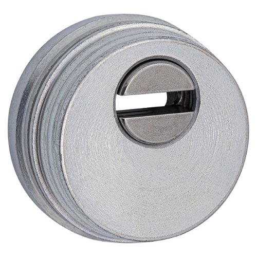 Протектор AZZI FAUSTO Antitubo 25 мм ME50/85X70/OS овальний широкий латунь матова - Фото №4