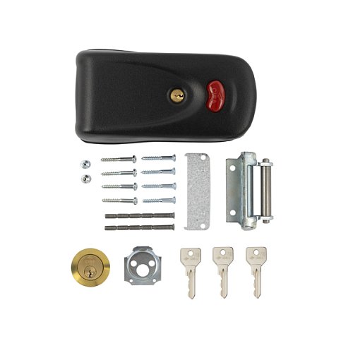 Електромеханічний замок CISA Elettrika 1A630 накладний (BS50/60/70/80мм) відкривання всередину - Фото №6