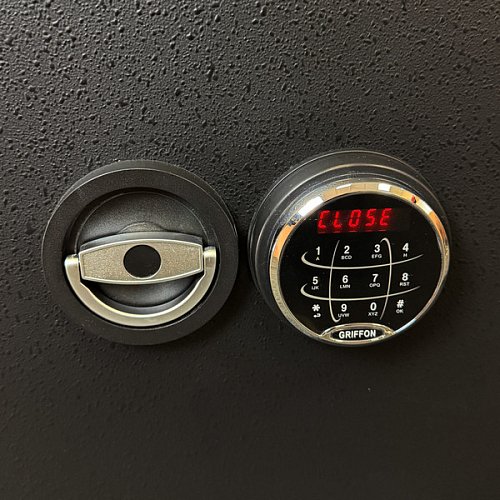 Сейф огнестойкий GRIFFON FRS.57.E BLACK - Фото №11