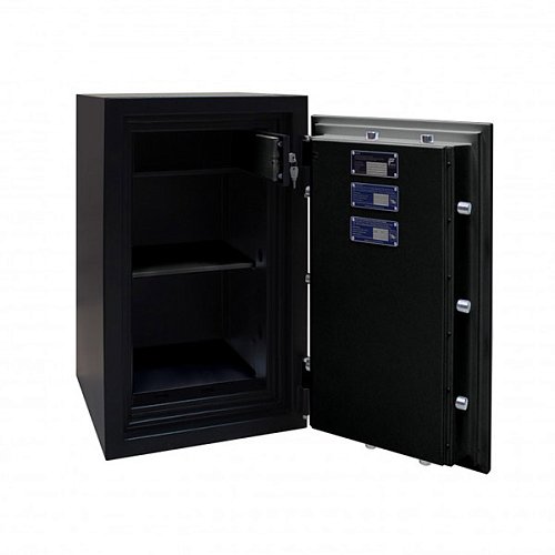 Сейф огневзломостойкий GRIFFON F60CL I.84.KT BLACK - Фото №2