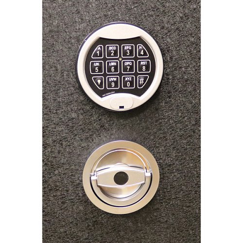 Сейф для зброї GRIFFON GG.640.E BLACK.CR - Фото №8