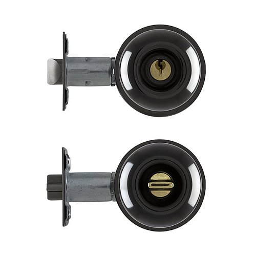 Ручки-заскочка TESA Bola 3900U0 (BS60/70мм) чорний нікель - Фото №4