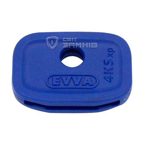 Насадка на ключ EVVA 4KS синя