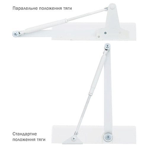 Дотягувач RYOBI D-2550 BC UNIV до 80кг FIRE Білий - Фото №4