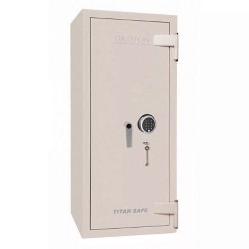 Сейф огневзломостойкий GRIFFON CL III.90.K.E CREAM - Фото №1