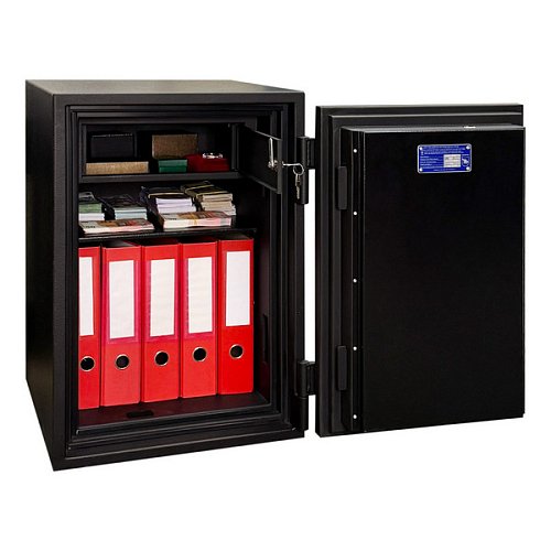 Сейф вогнестійкий GRIFFON FRS.70.E BLACK - Фото №4