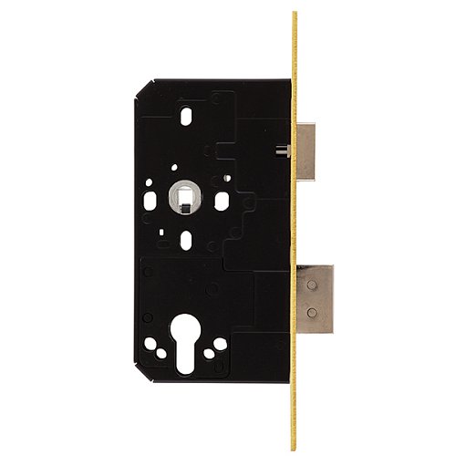 Механізм замка SANTOS 772 (BS60*72мм) матова латунь - Фото №3