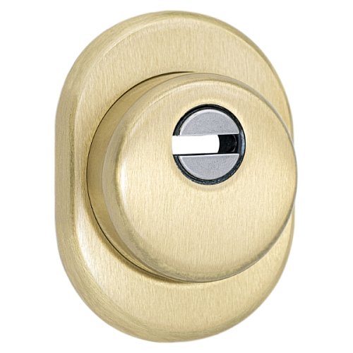 Протектор AZZI FAUSTO Antitubo HB-PATT 25 мм ME50/OS овальний стандарт латунь матова - Фото №2