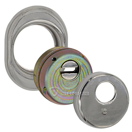 Протектор DISEC DIAMOND BKD250 25мм хром полірований - Фото №2