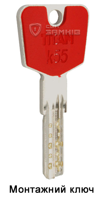 Монтажний ключ TITAN K55
