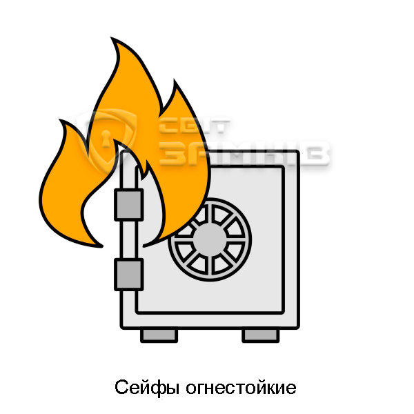 огнестойкий сейф в Каменке-Днепровской