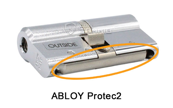 ABLOY Protec 2 із захистом від зламу