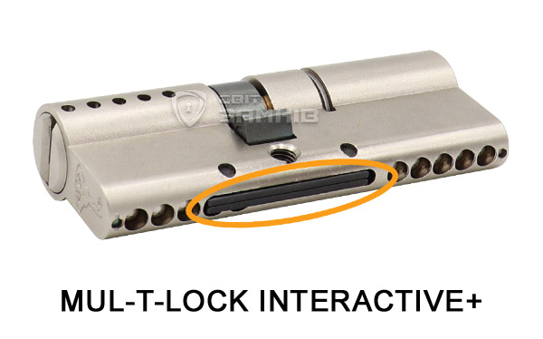 Mul-T-Lock Interactive+ із захистом від зламу