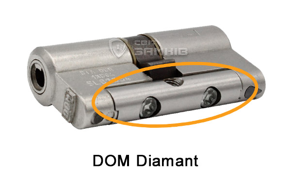 DOM Diamant захист проти переламування