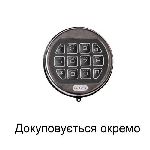 Механизм замка сейфовый LA GARD BASIC 4200 электронный кодовый (без кодонабирателя) - Фото №2