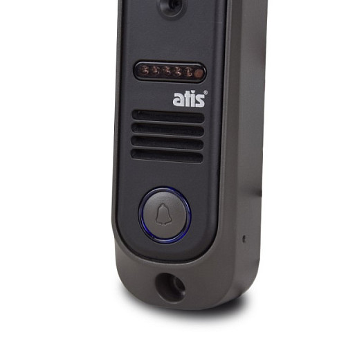 Комплект видеодомофона ATIS AD-430W Kit box white - Фото №5