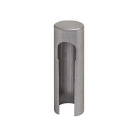 Ковпачок для дверного завісу LEO 495 d14 мм матовий нікель