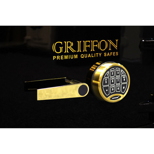 Сейф вогнезламостійкий GRIFFON CL III.35.E.BLACK GOLD - Фото №6