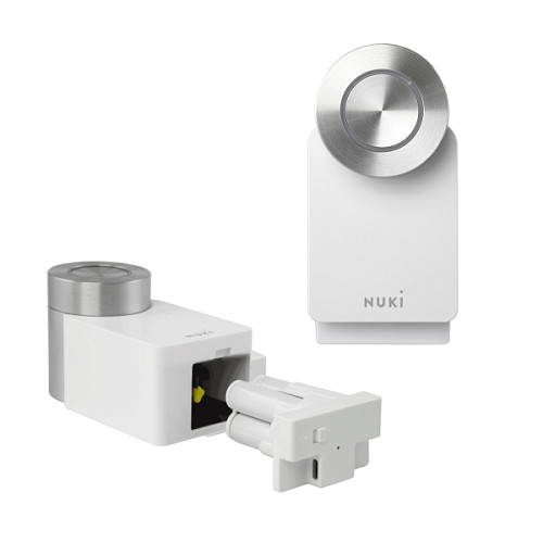 Розумний замок NUKI Smart Lock 3.0 Pro WiFi накладний білий - Фото №6