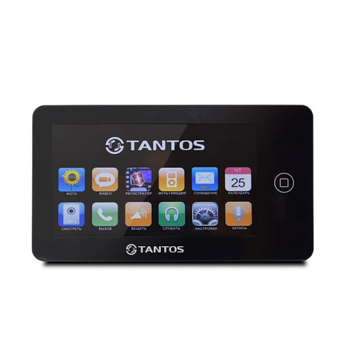 Видеодомофон TANTOS Neo 7" black - Фото №2
