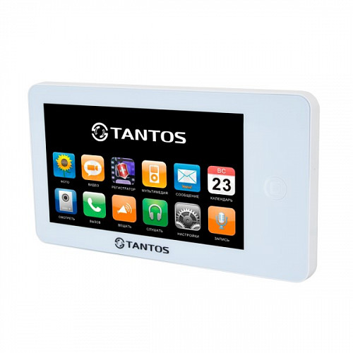 Відеодомофон TANTOS Neo GSM 7" white - Фото №1