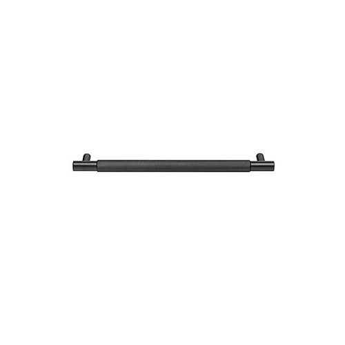 Ручка мебельная FORME City E334 160 мм N52 черный матовый - Фото №1
