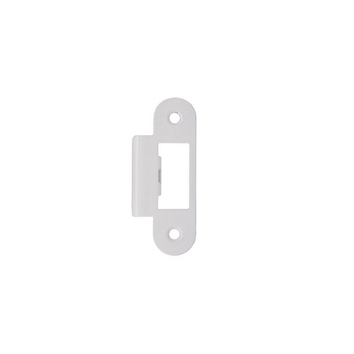 Механізм замка GAVROCHE GR96-K WC (BS50*96мм) пласт.язичок White білий - Фото №2