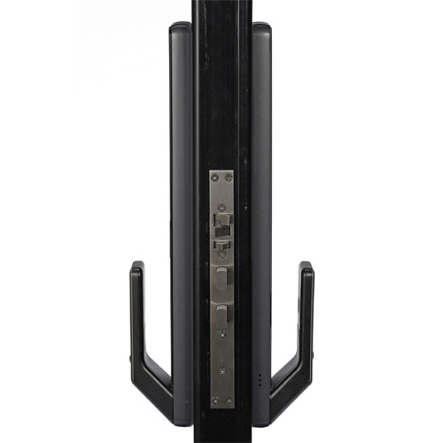 Комплект розумного замка PES Buldog 3D Face-Id накладний чорний - Фото №3