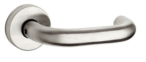 Ручки на розетте FIMET Inox 101 (236) F60 нержавеющая сталь - Фото №2