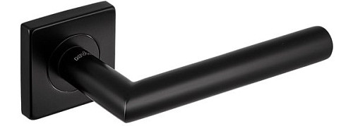 Ручки на розетте MVM S-1136 (T12-E12) BLACK черный - Фото №2