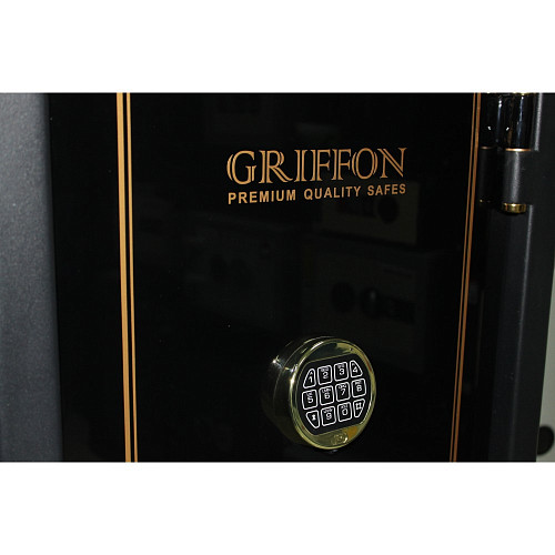 Сейф для зброї GRIFFON G.160.GLOSS GOLD.E - Фото №4