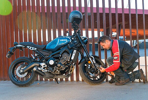 Замок для мотоцикла ABUS 8008/12KS120 Granit Detecto X-Plus з ланцюгом 120 см 2 ключа - Фото №8