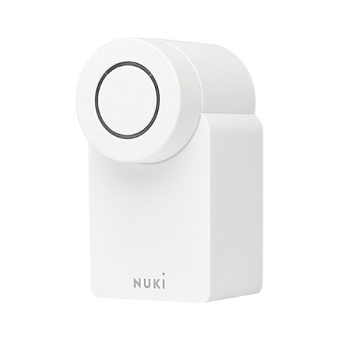 Умный замок NUKI Smart Lock 3.0 накладной белый - Фото №1