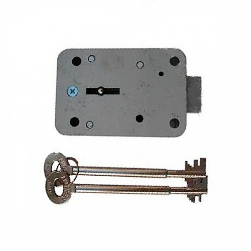 Механизм замка сейфовый STUV 4.19.92 (BS57мм) длинный ключ - Фото №3