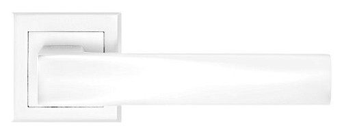 Ручки на розетте MVM/Linde A-2010 (T7a-E8a) WHITE белый - Фото №2