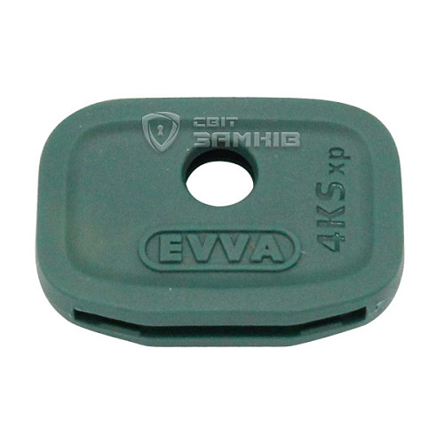 Насадка на ключ EVVA 4KS зелена