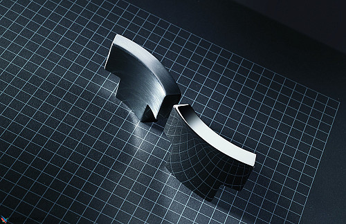 Ручка меблева COLOMBO Design Formae F521 матовий хром - Фото №2