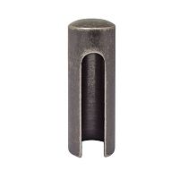 Ковпачок для дверного завісу FIMET 3151 d16 F45 античне залізо