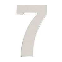 Цифра «7» нержавеющая сталь