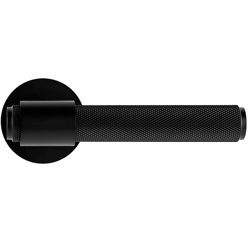 Ручки на розеті MVM A-2023 (T19-E19) BLACK чорний - Фото №3