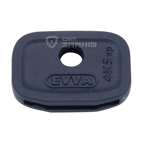 Насадка на ключ EVVA 4KS чорна